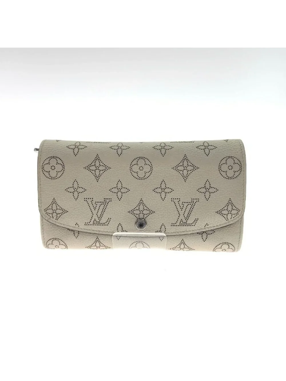 Louis Vuitton Mahina Hina Portefeuille Iris Bifold Wallet Ivory